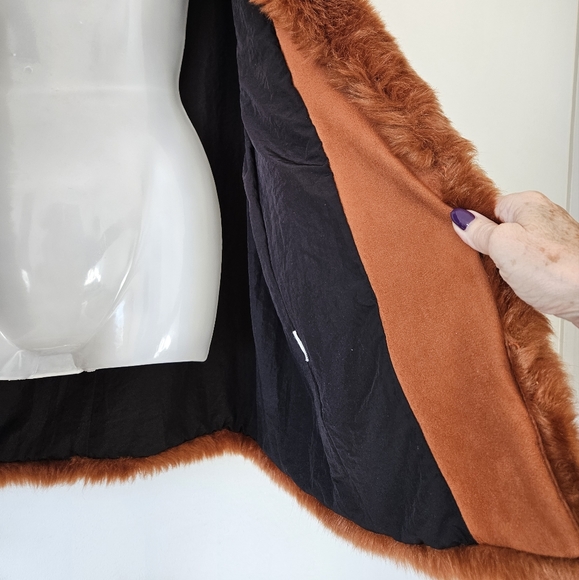 Zara Faux Fur Jacket - Picture 7 of 10